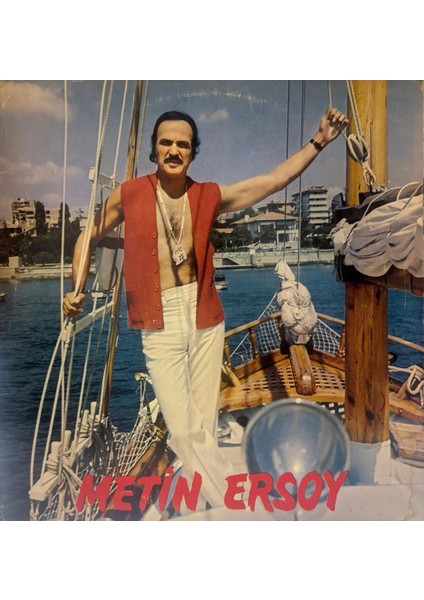 Metin Ersoy ‎– Metin Ersoy - 20. Sanat Yılı 1978 Baskı Imzalı Lp