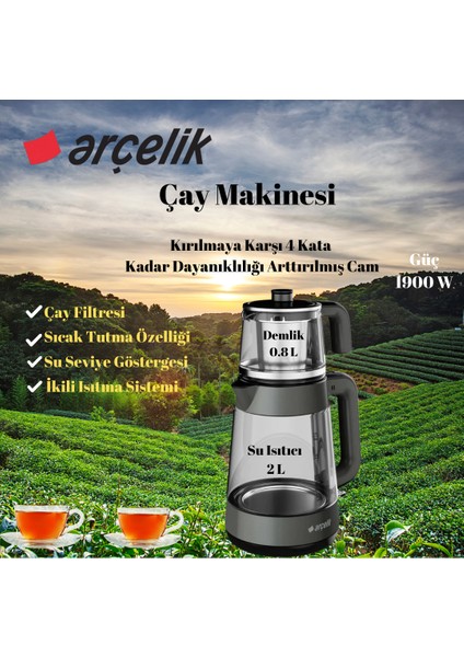 Çay Makinesi 1900 Watt