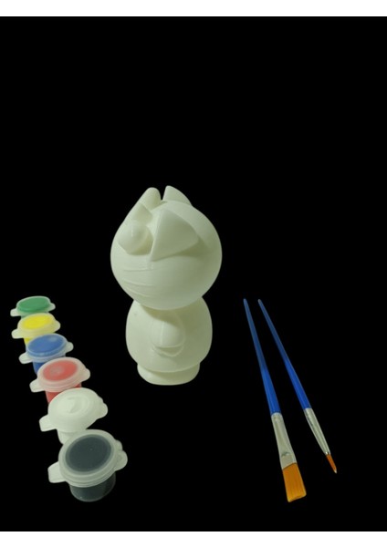 HELLO KİTTY 3D FİGÜR BOYAMA SETİ