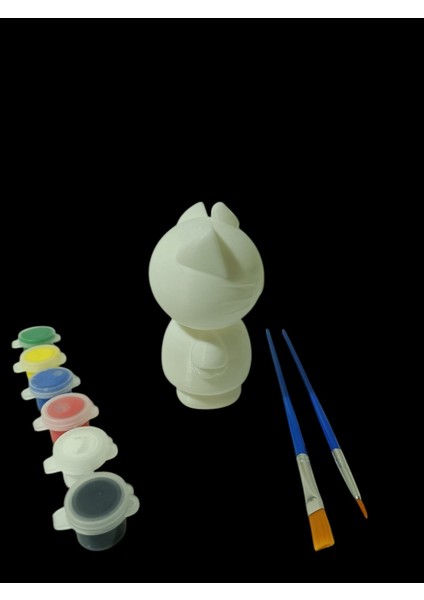 HELLO KİTTY 3D FİGÜR BOYAMA SETİ