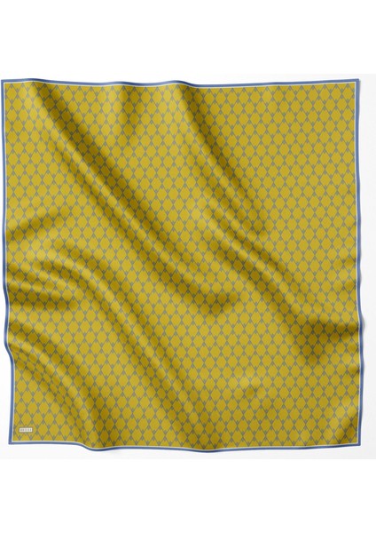40 Belli Twill Ipek Eşarp 4031D