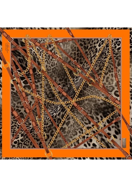 01 La Boutique Twill Ipek Eşarp 2103