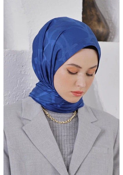 Lacivert Loryan Scarf Jakar Stone Şal fiyatları