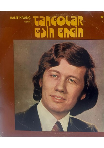 Esin Engin – Tangolar - Halit Kıvanç Sunar 1974 Baskı Lp
