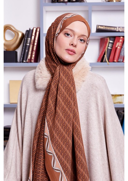 SOMON Levidor Labirent Desen Royal Şal fiyatları