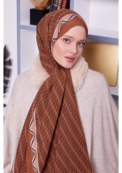 SOMON Levidor Labirent Desen Royal Şal fırsatları