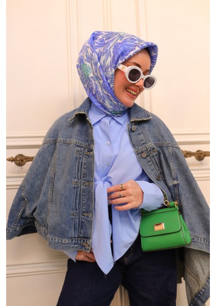 20 Silk Home Twil Ipek Eşarp 11458