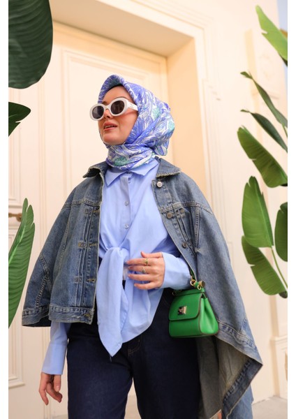 20 Silk Home Twil Ipek Eşarp 11458