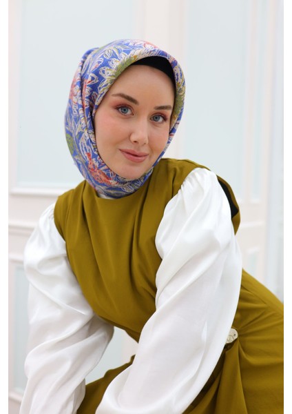32 Silk Home Twil Ipek Eşarp 11458