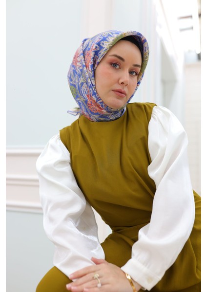 32 Silk Home Twil Ipek Eşarp 11458