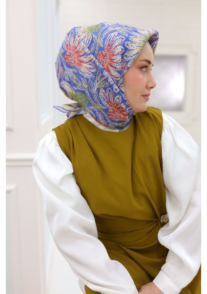 32 Silk Home Twil Ipek Eşarp 11458