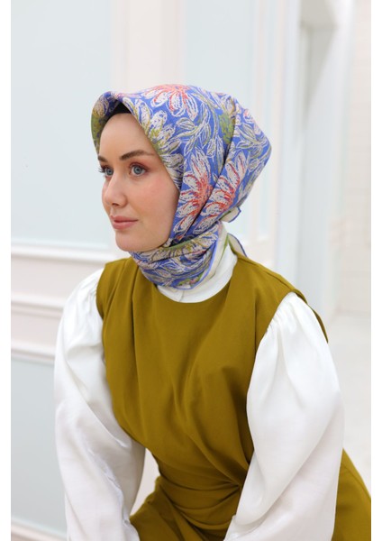 32 Silk Home Twil Ipek Eşarp 11458
