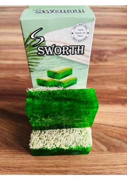 Kabak Lifli Sabun Gliserinli Aloevera & Ruşur Taşı Sabunu modelleri