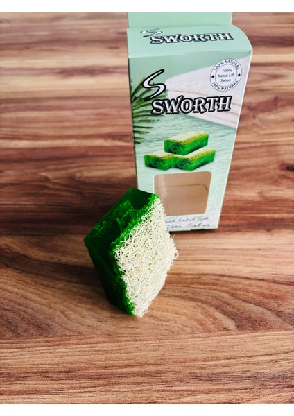 Kabak Lifli Sabun Gliserinli Aloevera & Ruşur Taşı Sabunu fırsatları