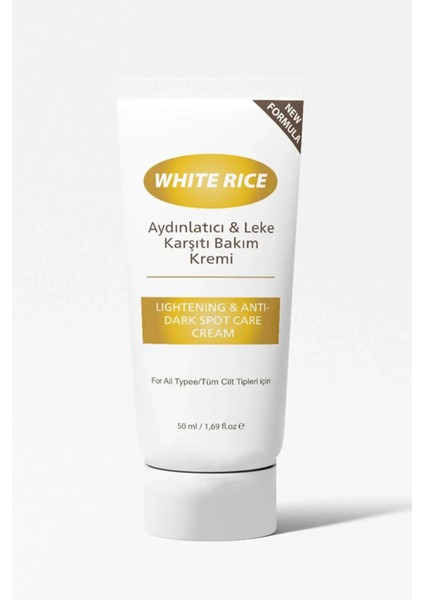 Beyazlatıcı & Aydınlatıcı Cilt Kremi 50ml - Cilt Beyazlatıcı