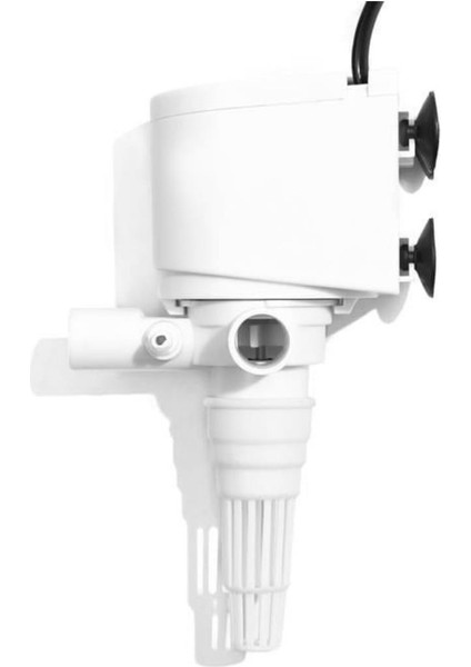 Akvaryum Dalgıç Filtre Pompası Beyaz 15w, 800l/H, 1m