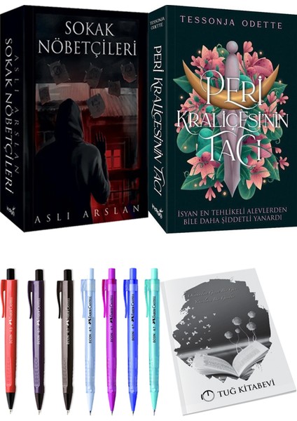 Peri Kraliçesi'nin Tacı ve Sokak Nöbetçileri 1 (2'li Set)
