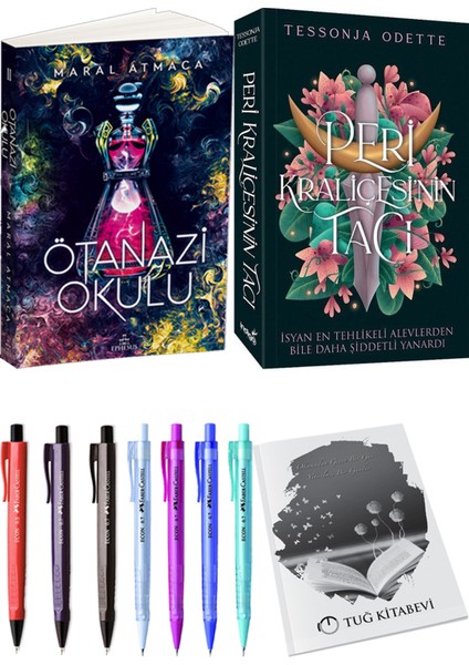 Peri Kraliçesi'nin Tacı ve Ötanazi Okulu 2 (2'li Set)