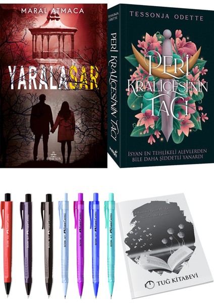 Peri Kraliçesi'nin Tacı ve Yaralasar 4 (2'li Set)