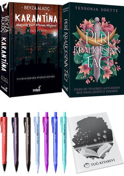 Peri Kraliçesi'nin Tacı ve Karantina 2 (2'li Set)