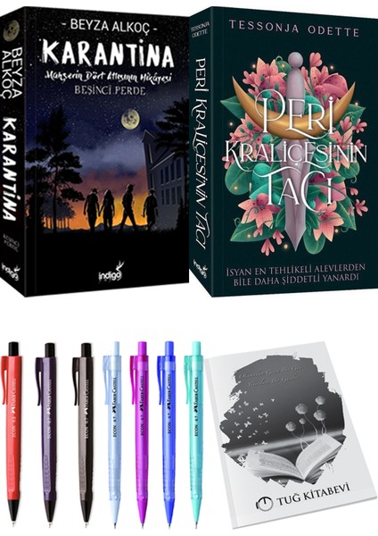 Peri Kraliçesi'nin Tacı ve Karantina 5 (2'li Set)