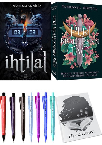 Peri Kraliçesi'nin Tacı ve İhtilal 2 / Zede (2'li Set)
