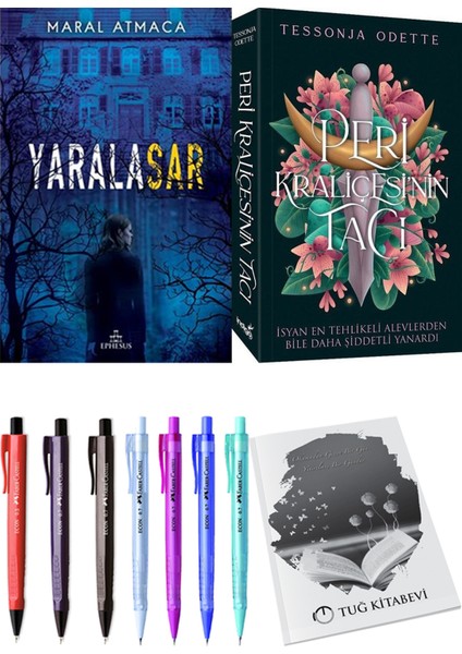 Peri Kraliçesi'nin Tacı ve Yaralasar 1 (2'li Set)