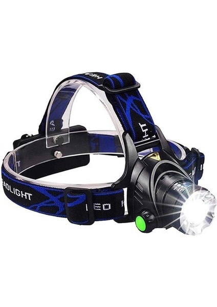 Ps-Xq-19 T6 800 Lümen Profesyonel T6 Şarjlı Zoomlu Kafa Lambası