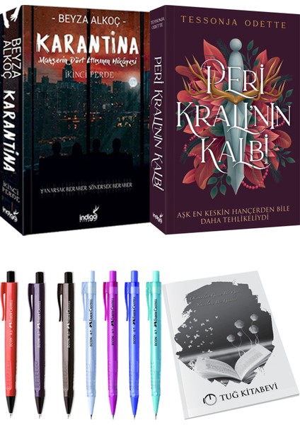 Peri Kralı'nın Kalbi ve Karantina 2 (2'li Set)