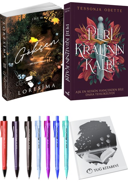 Peri Kralı'nın Kalbi ve Gökçen 3 (2'li Set)