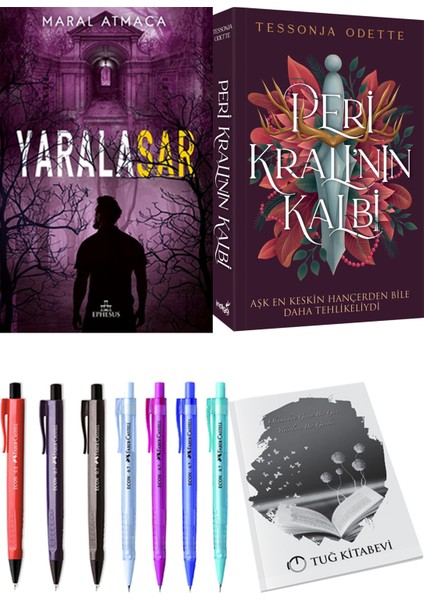 Peri Kralı'nın Kalbi ve Yaralasar 3 (2'li Set)
