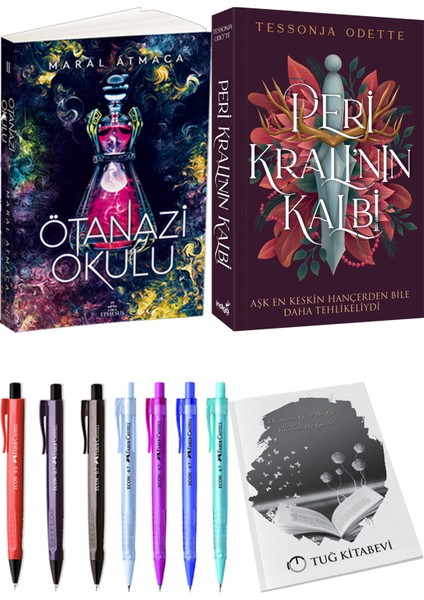 Peri Kralı'nın Kalbi ve Ötanazi Okulu 2 (2'li Set)