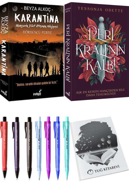 Peri Kralı'nın Kalbi ve Karantina 4 (2'li Set)