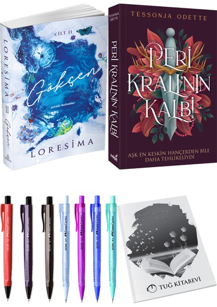 Peri Kralı'nın Kalbi ve Gökçen 2 (2'li Set)