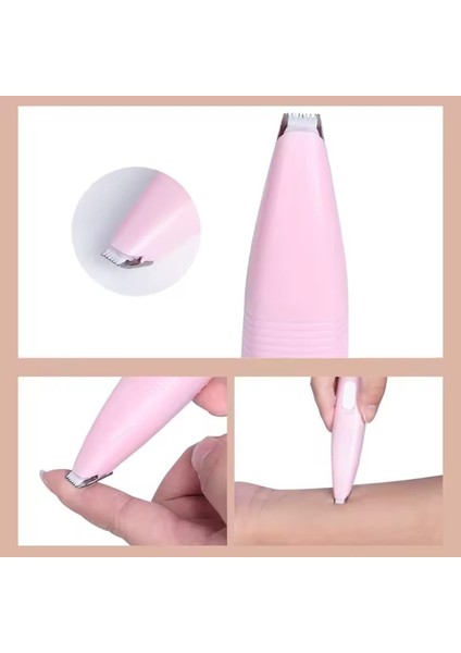 Pet Hassas Bölge Tıraş Makinası ( Yüz Ayak Pati Kulak Popo ) 2 Adet Pil