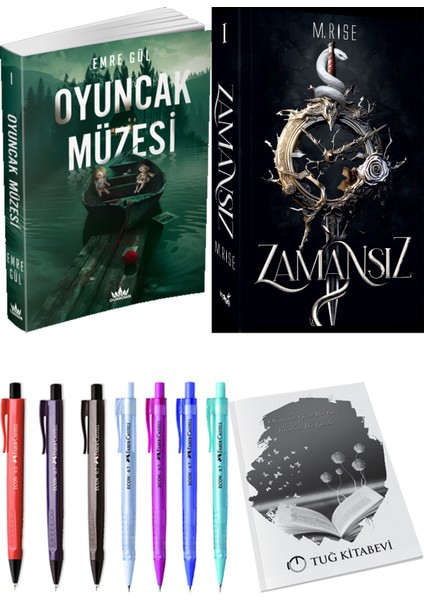 Zamansız ve Oyuncak Müzesi (2'li Set)