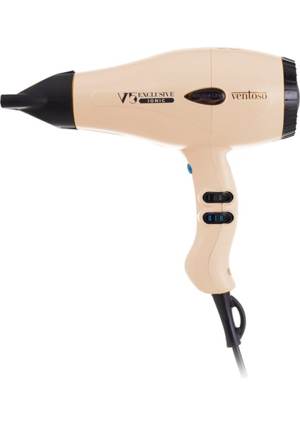V5 Exclusive Iyonik 2500 W Profesyonel Fön Makinesi Peach