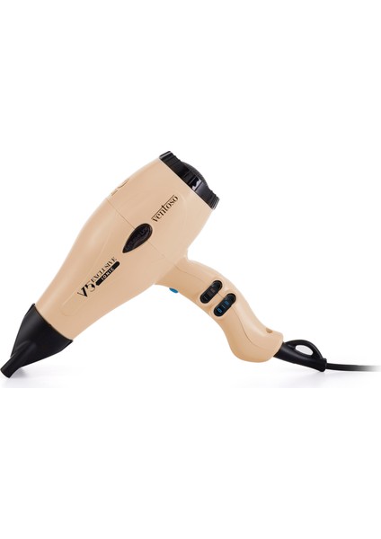 V5 Exclusive Iyonik 2500 W Profesyonel Fön Makinesi Peach fiyatları