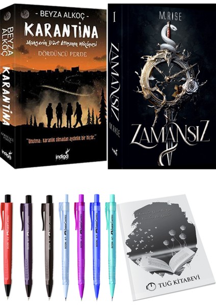 Zamansız ve Karantina 4 (2'li Set)