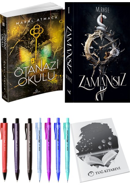 Zamansız ve Ötanazi Okulu 3 (2'li Set)
