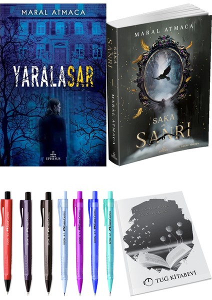 Saka ve Sanrı 1 ve Yaralasar 1 (2'li Set)