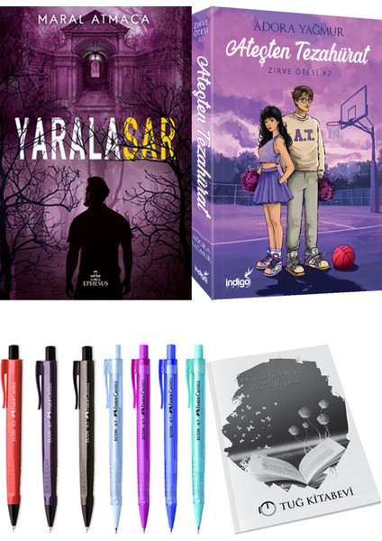 Ateşten Tezahürat ve Yaralasar 3 (2'li Set)