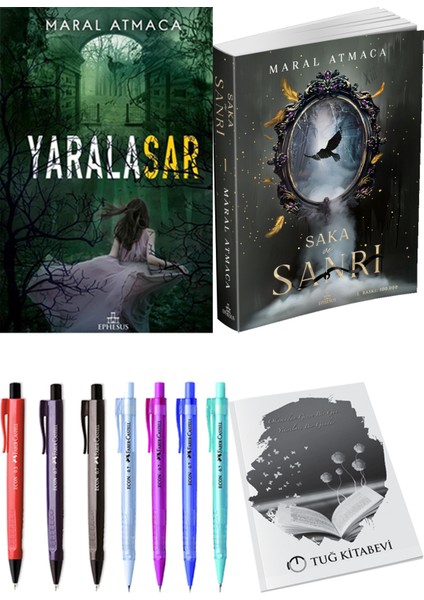 Saka ve Sanrı 1 ve Yaralasar 2 (2'li Set)