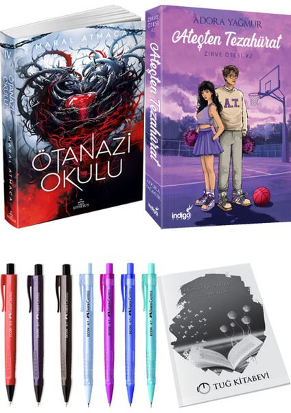 Ateşten Tezahürat ve Ötanazi Okulu 4 (2'li Set)