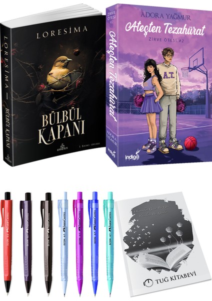 Ateşten Tezahürat ve Bülbül Kapanı 1 (2'li Set)