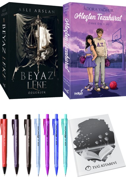 Ateşten Tezahürat ve Beyaz Leke 2 / Özgürlük (2'li Set)