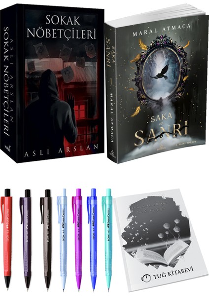 Saka ve Sanrı 1 ve Sokak Nöbetçileri 1 (2'li Set)