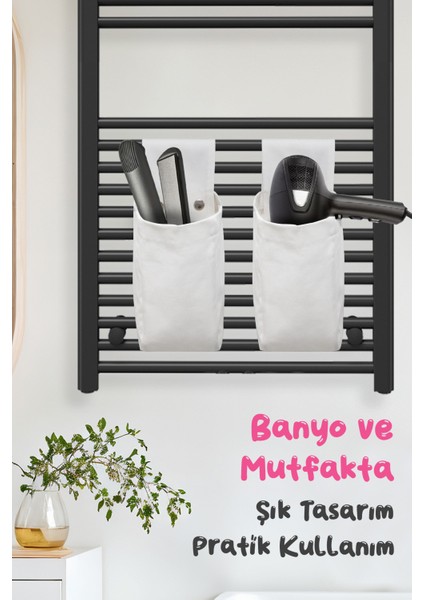 Çok Amaçlı Büyük Boy Çıtçıtlı Dolap Içi Düzenleyici Banyo ve Mutfak Organizeri fiyatları