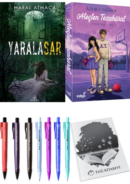Ateşten Tezahürat ve Yaralasar 2 (2'li Set)