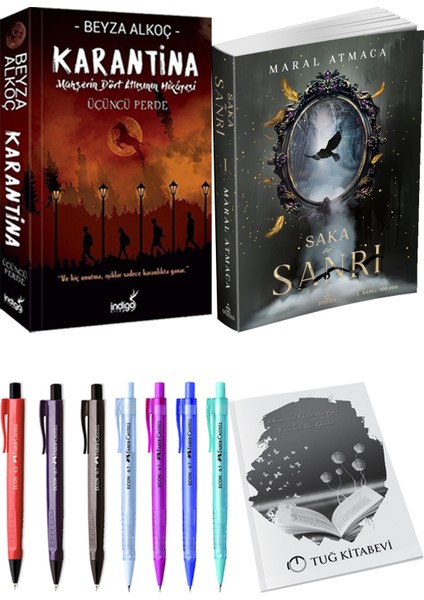 Saka ve Sanrı 1 ve Karantina 3 (2'li Set)